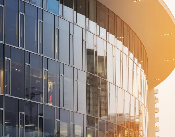 Semi-Reflective Exterior Solar Film