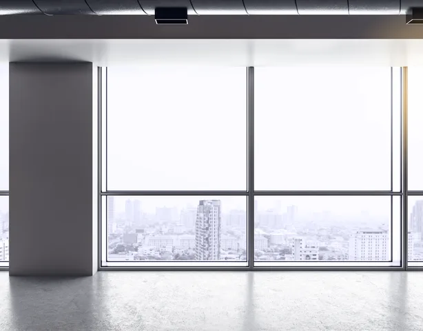 Semi-Reflective Interior Solar Film
