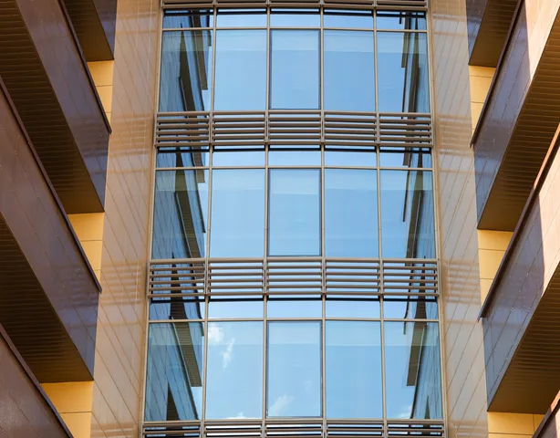 Reflective Silver Exterior Solar Film