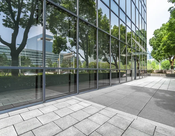 Grey Reflective Exterior Solar Film