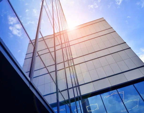 Blue Transparent Exterior Infrared Film