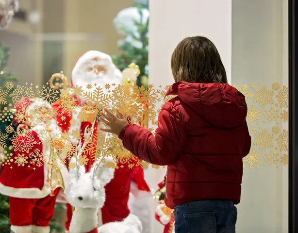 Film lettrage vitrine Or brillant