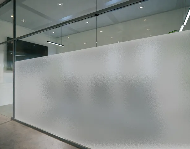 Film effet verre martelé