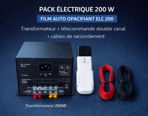 Pack Electrique 200 W