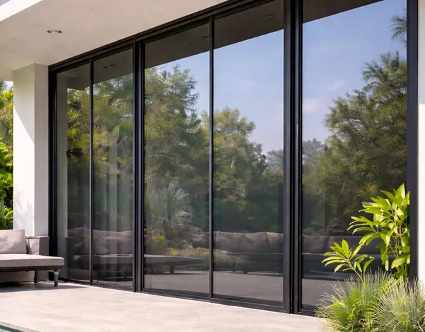Exterior Solar Film Silver Grey
