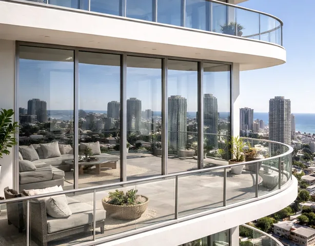 Interior Solar Film Reflective Silver