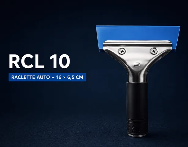 Automative Squeegee - 16 x 6,5cm