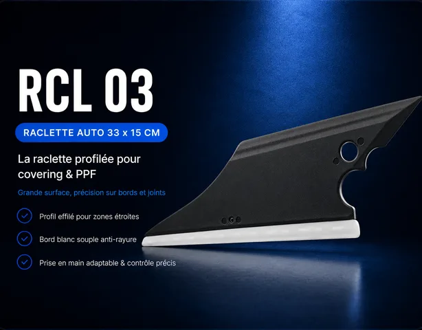 Raclette auto – 33 x 15 cm