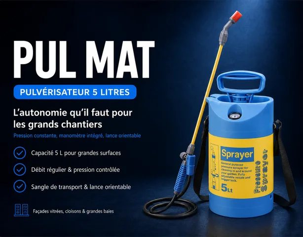 Pulvérisateur 5 litres