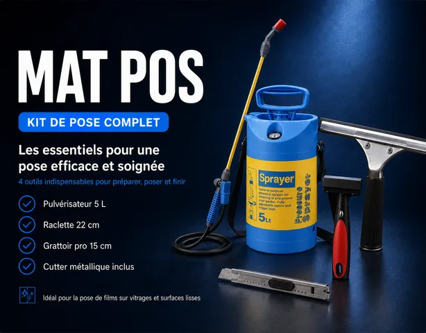 KIT POS Application – Surface > 3 m²