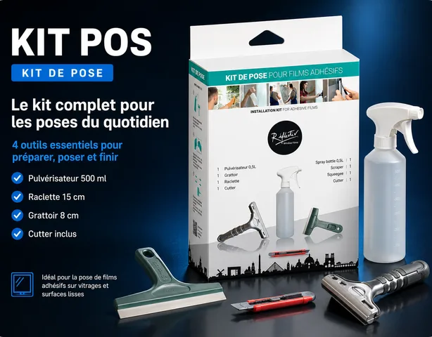 KIT POS Application – Surface < 3 m²