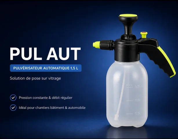 Vaporisateur de 1,5 litre