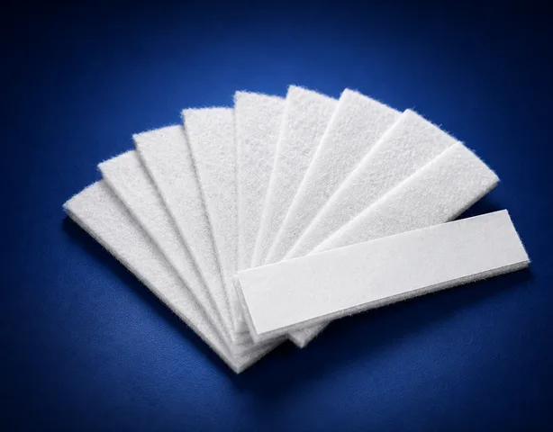 Feutre blanc