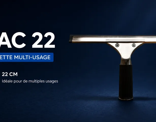 Raclette multi-usage – 22 cm