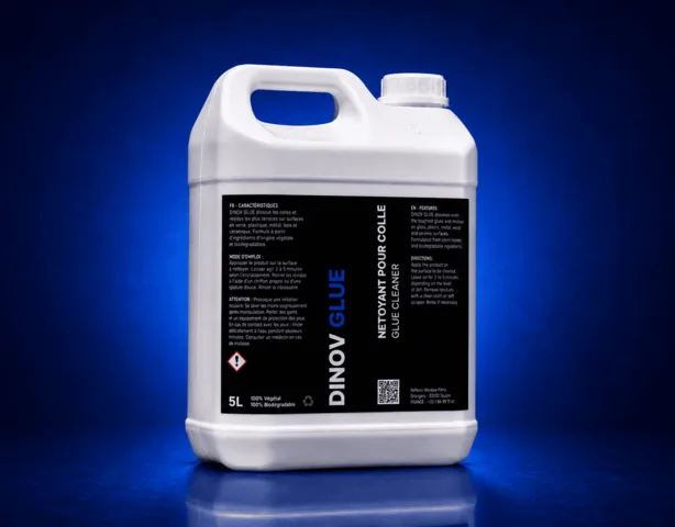 DINOV Glue 5L: Powerful glue cleaner