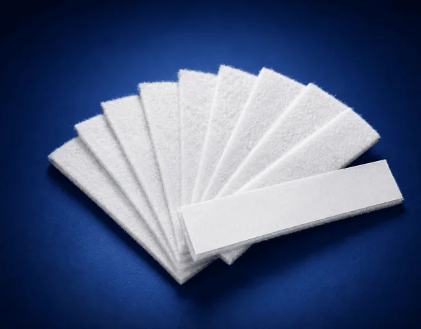 Feutre blanc