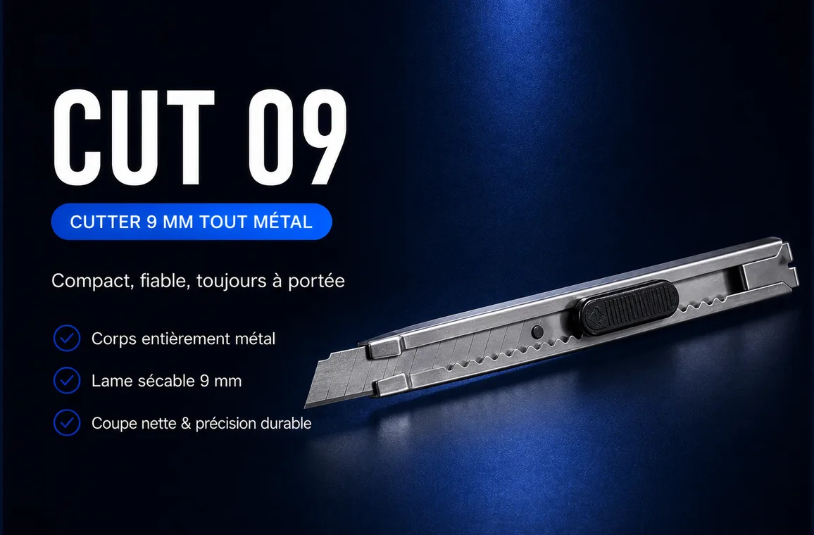CUT 09 Cutter 13 cm