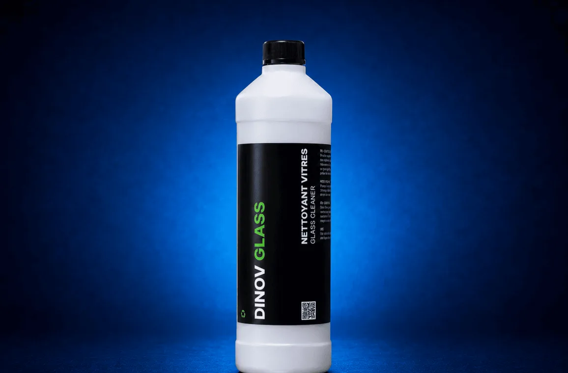 DINOV GLASS 1L : Nettoyant vitres