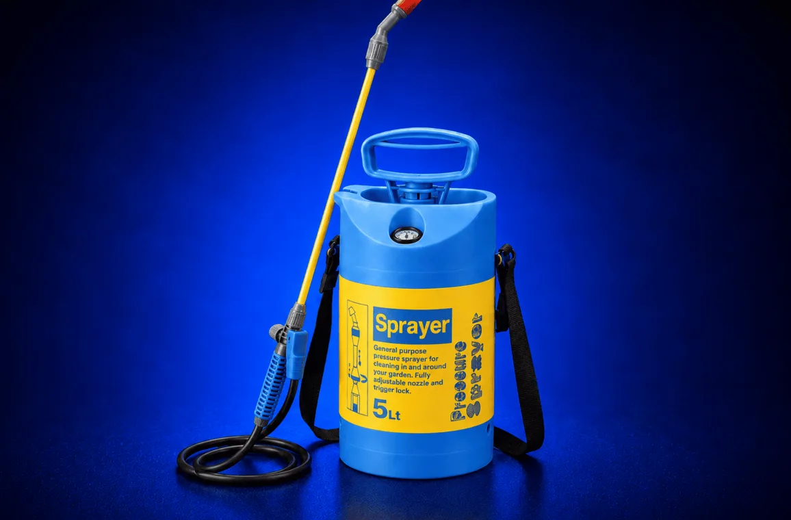 PUL MAT Pulvérisateur 5 litres
