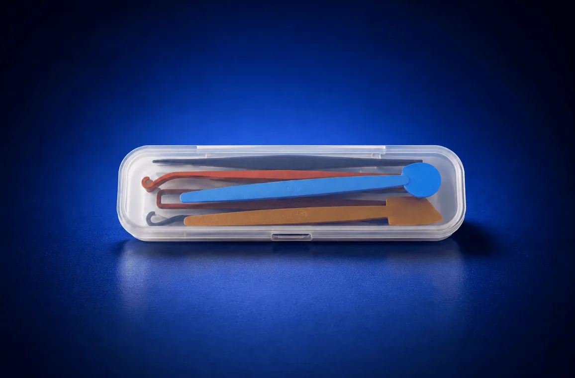 CUTSET Posing Stick Set