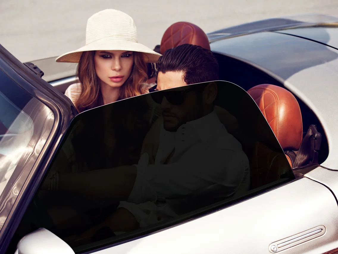 AUT P20 - Pellicola oscurante auto 20 %