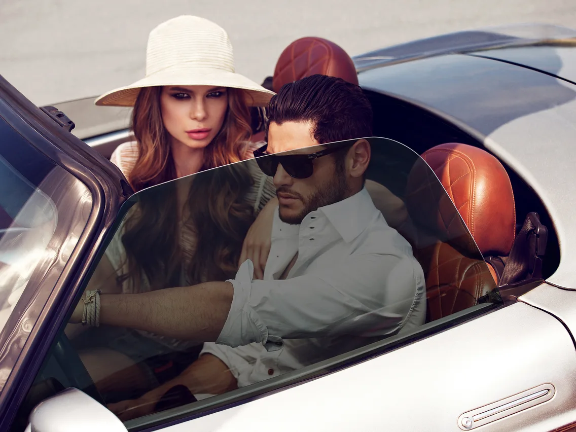 AUT P50 - Tinted Automotive Tint Film 50%