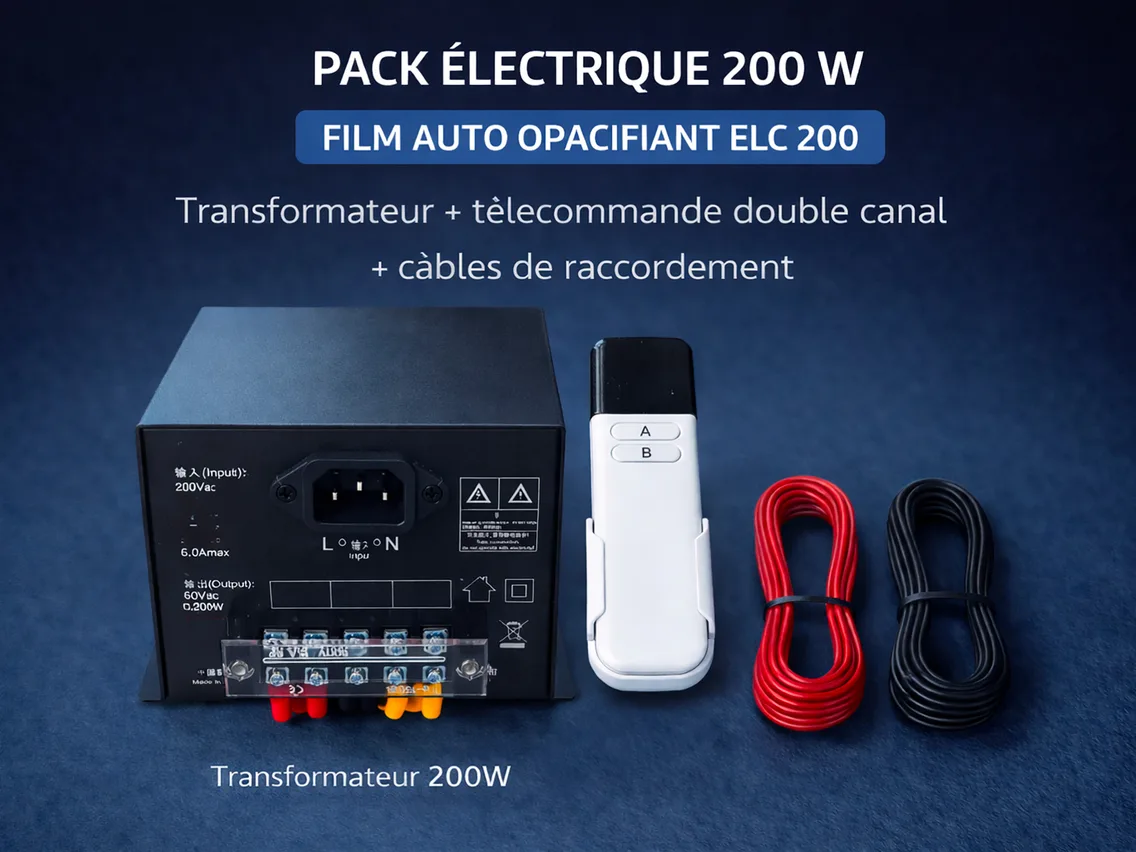 Pack Electrique 200 W