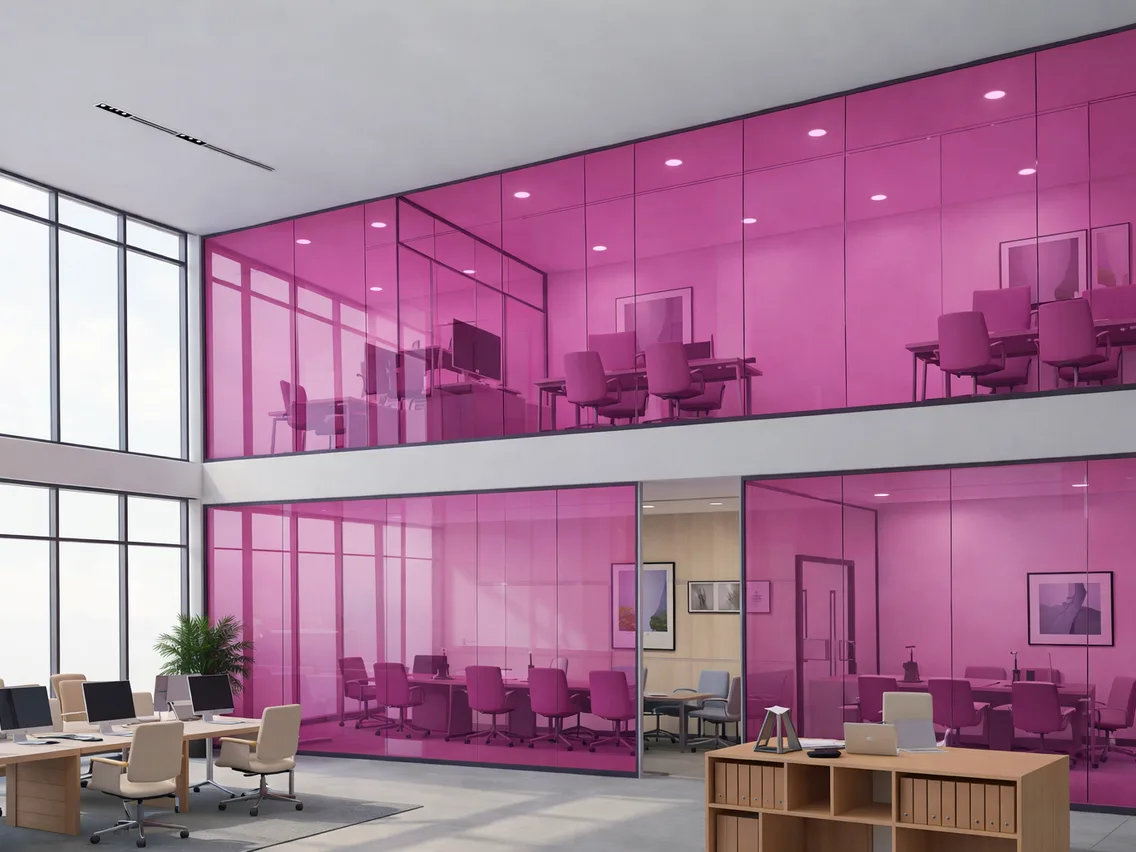 60026 Film couleur Fuchsia