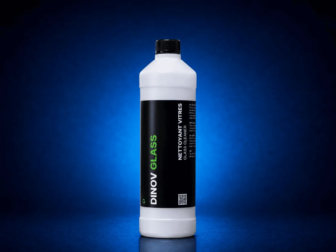 DINOV GLASS 1L : Nettoyant vitres