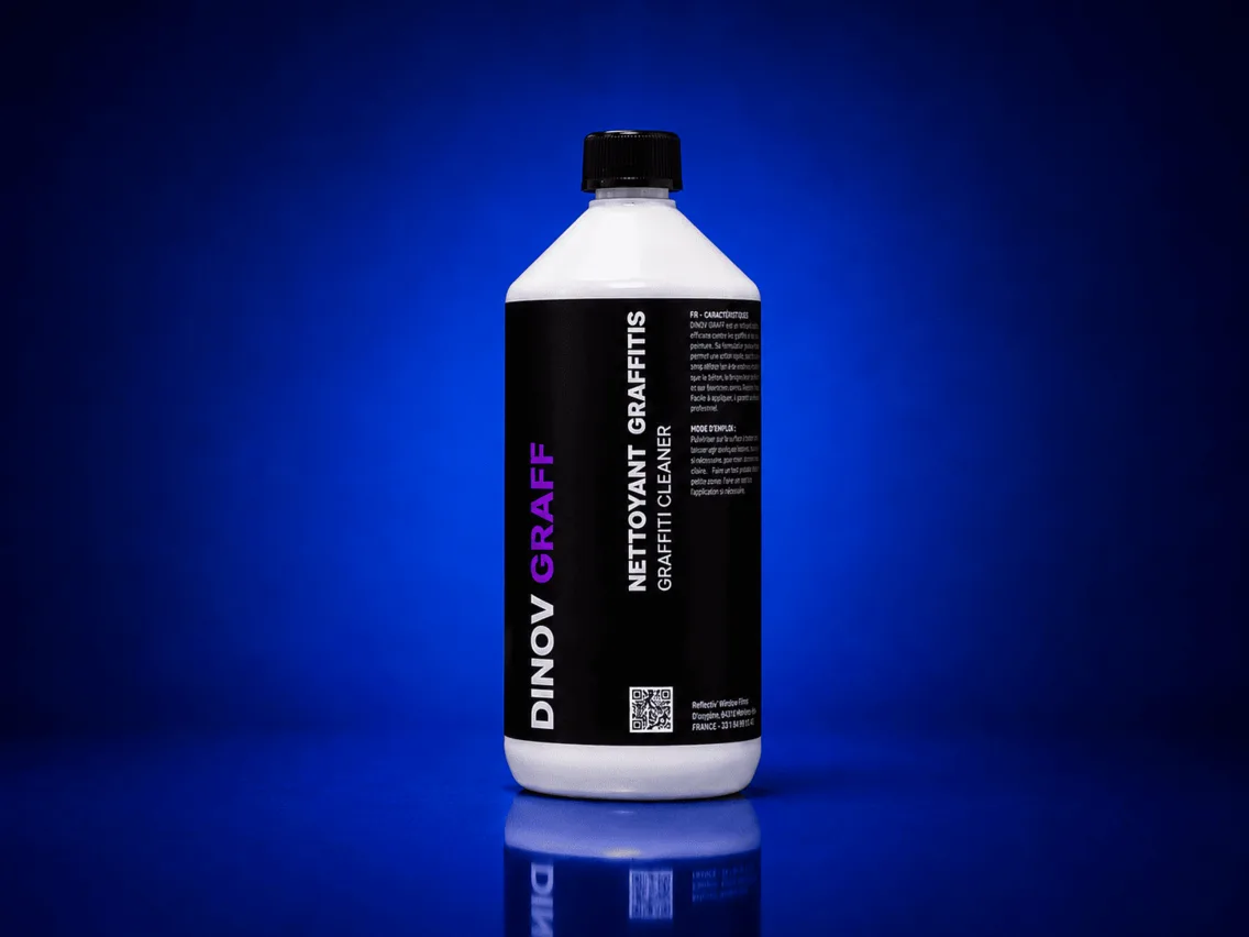 DINOV GRAFF 1L - Nettoyant graffitis