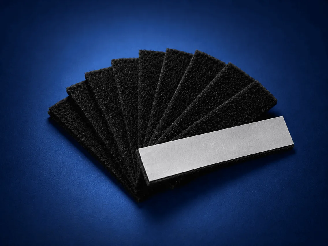 BLKFEL Feutrine noir