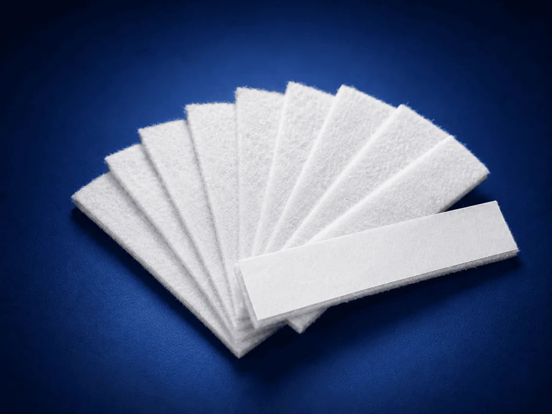 WHTFEL Feutre blanc